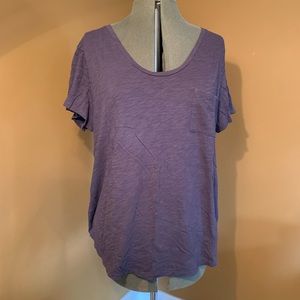 Purple T-shirt